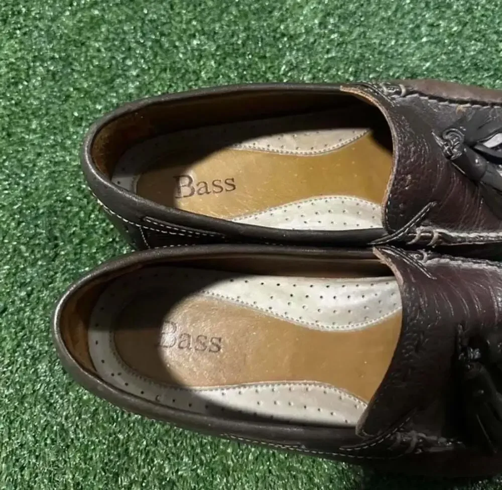 G.H. Bass & Co. vintage dark